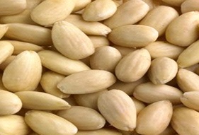 Amandes blanches