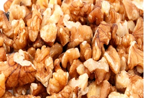 Cernaux de noix, quart, morceaux